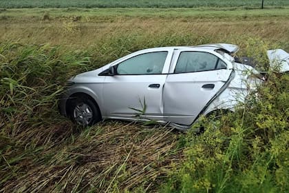 Dos muertos por un accidente en la ruta 35 de Córdoba.