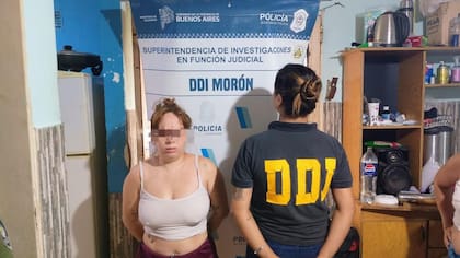 Dos mujeres fueron detenidas