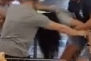 Dos mujeres se pelearon por un corte de carne en oferta.