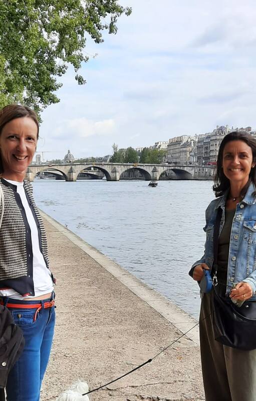 Dos mujeres y el mismo amor por París.