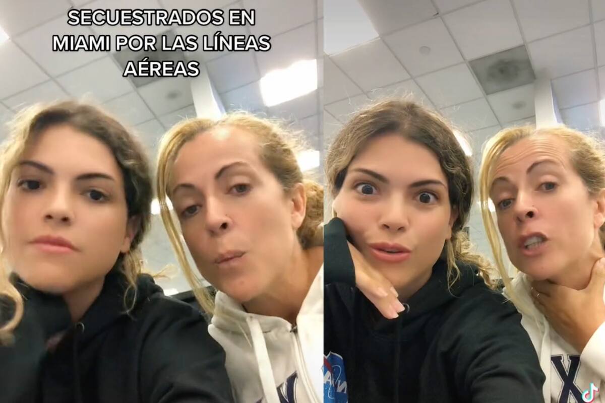Dos mujeres y tres niños estuvieron atrapados por varios días en Miami y acusaron a las aerolíneas de dar un "mal servicio"