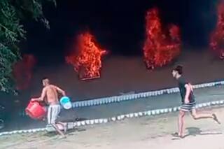 Una niña de cinco años y una beba murieron en un incendio en una iglesia evangélica a pocas cuadras del doble crimen