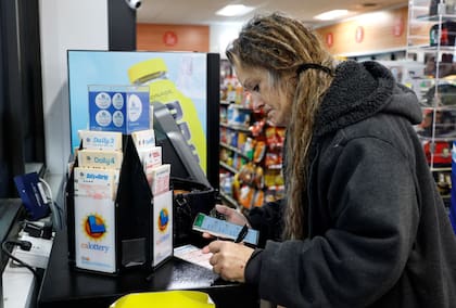 Dos neoyorkinos compraron un boleto de lotería y ganaron en Mega Millions en septiembre de 2024