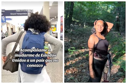 Dos nicaragüenses renunciaron a sus trabajos, empacaron sus pertenencias y emigraron hacia un país latino