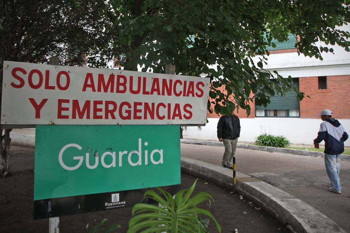 Dos niños heridos por balas perdidas durante los festejos de Navidad en Merlo
