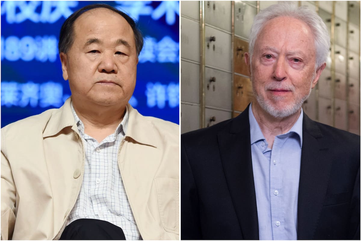 Dos Nobel de Literatura en la Feria del Libro: Mo Yan y John Maxwell Coetzee