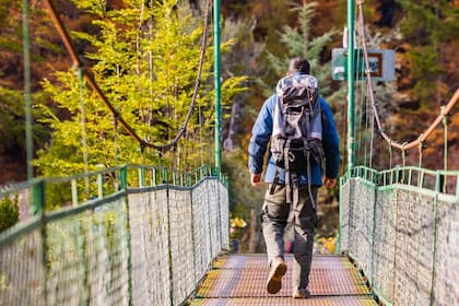 Dos nuevas pasarelas permitirán un turismo sustentable en El Bolsón