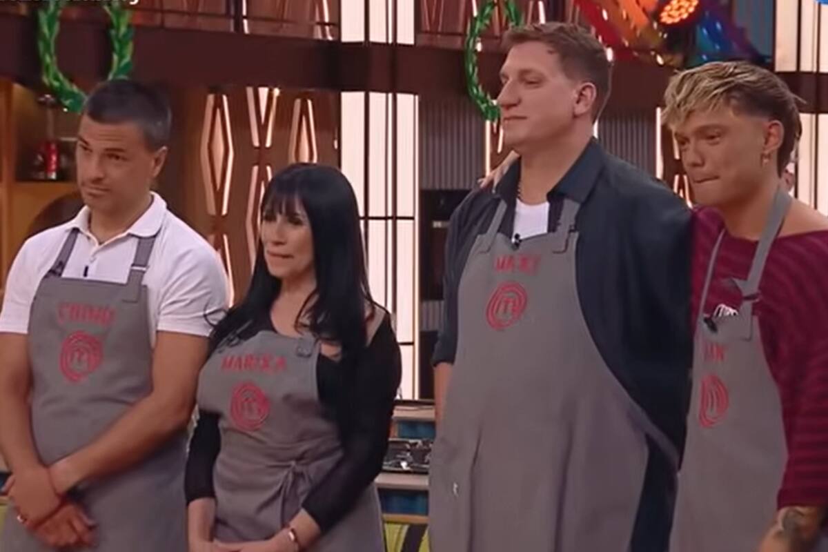 Dos participantes de MasterChef Celebrity subieron al balcón este martes 16 de diciembre