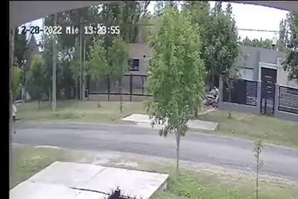 Dos perros pitbull atacó a un hombre en Rosario