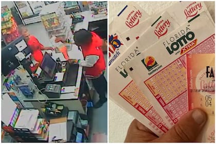 Dos personas fueron acusadas de fraude tras reclamar premios de lotería en Florida