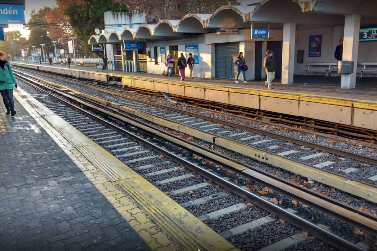 Dos personas fueron identificadas gracias a las cámaras de seguridad de la estación de Floresta.