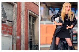 Dos personas que residen en la propiedad que presuntamente perteneció a la madre de Graciela Alfano hablaron del conflicto