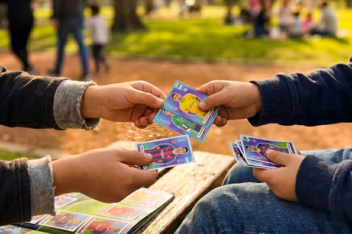 Dos plataformas, Figuritas y Figu.lat, buscan facilitar el intercambio de figuritas en lugares públicos para completar el álbum del Mundial 2026