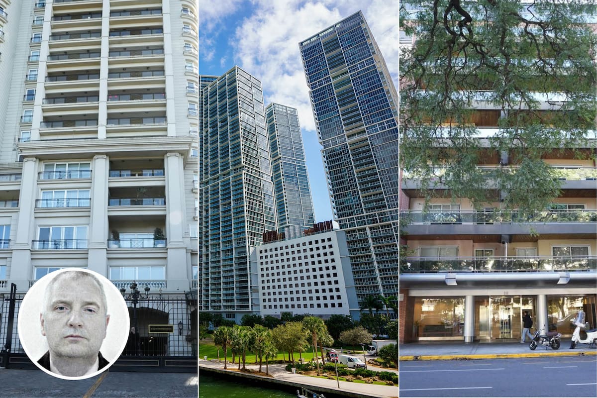 Dos propiedades en Buenos Aires y otra en Miami atribuidas a Andrés Vázquez, el jefe de la ARCA