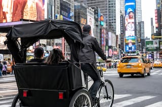 Las nuevas leyes que Nueva York podría aplicar por el cobro del viaje
