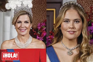 Madre e hija deslumbraron con sus impactantes joyas de diamantes en la última gala real del año