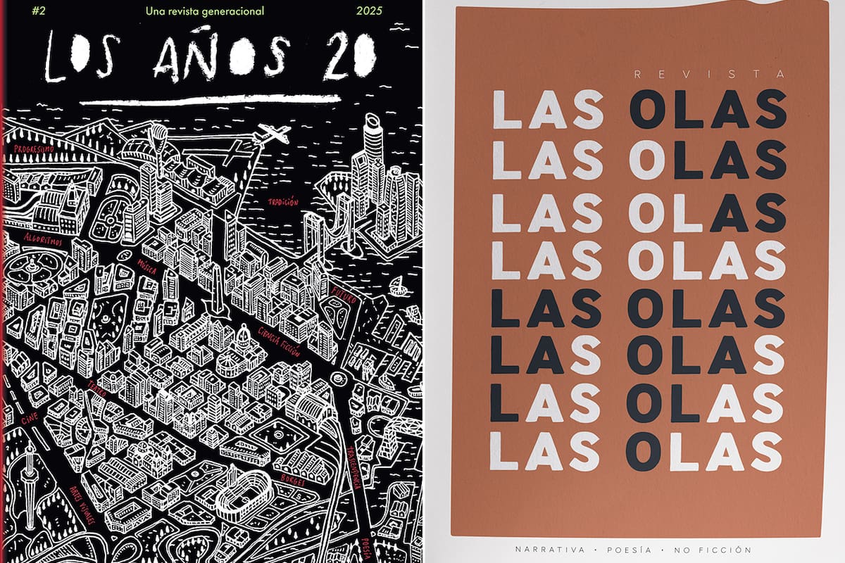 Dos revistas culturales para leer y coleccionar: "Los Años 20" y "Las Olas"