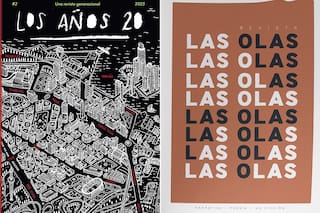 “Las Olas” y “Los Años 20”, revistas culturales en papel