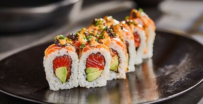 Dos Salmones roll de Fabric