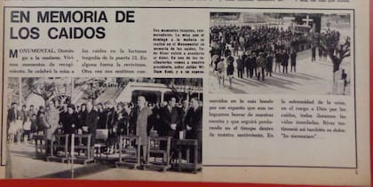 Dos semanas después del hecho, más de 1000 personas asistieron a una misa en las instalaciones de River Plate, en memoria de los caídos en la Puerta 12. (Revista River)
