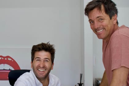 Dos socios y amigos con una propuesta innovadora.