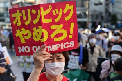 Dos tercios de la población japonesa se oponen a los Juegos Olímpicos en Tokio