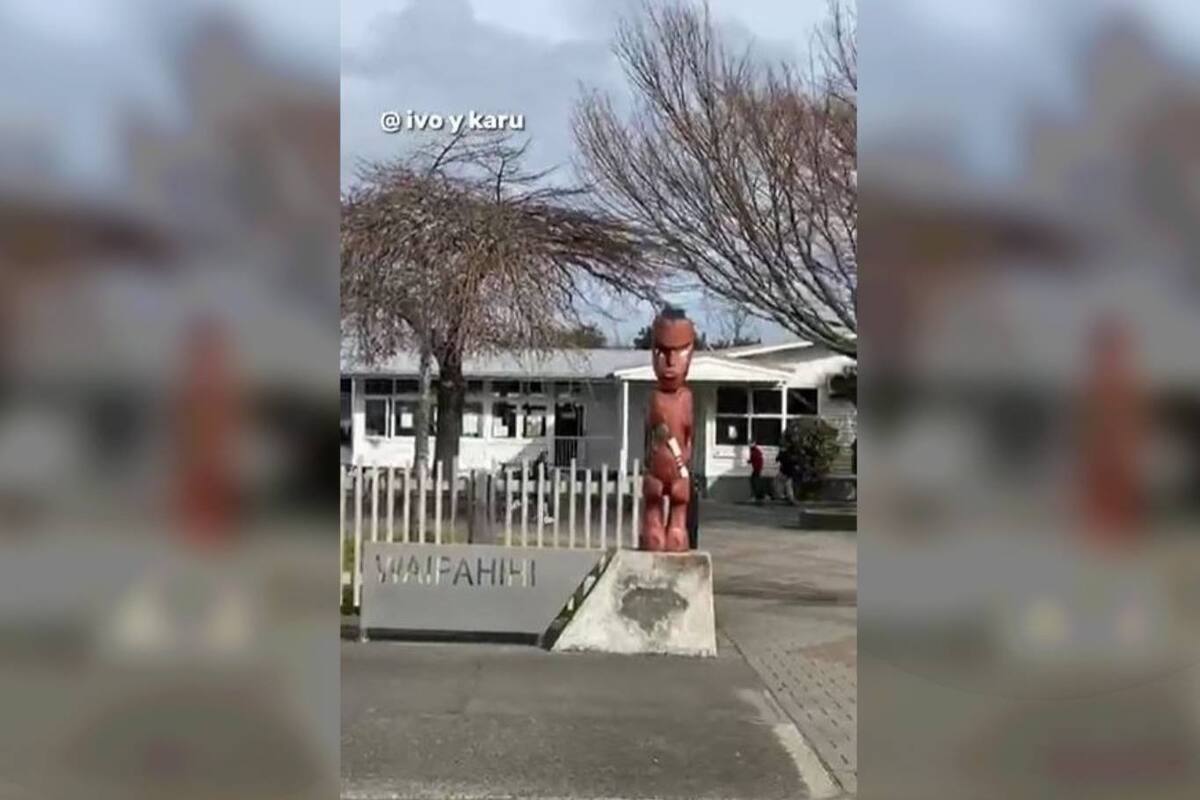 Dos tiktokers argentinos mostraron cómo se veía una escuela en Nueva Zelanda y las diferencias con los establecimientos de nuestro país saltaron a la vista