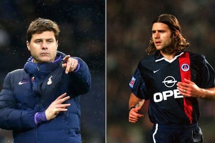 Dos vidas en PSG: como jugador, entre 2001 y 2003, y como DT entre 2021 y 2022