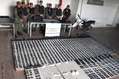 Dosis de cocaína y marihuana secuestradas en los últimos días en la 1-11-14