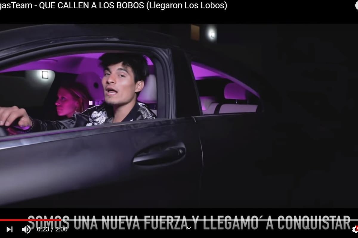Dosogas Team con "Que callen a los bobos", el más visto de 2017