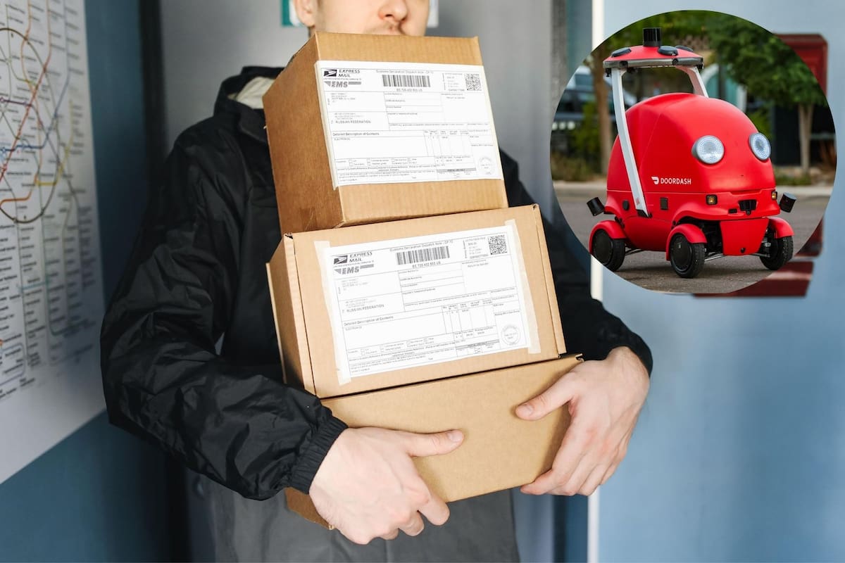 Dot, el nuevo robot repartidor de DorrDash en Arizona (Pixabay/doordash)