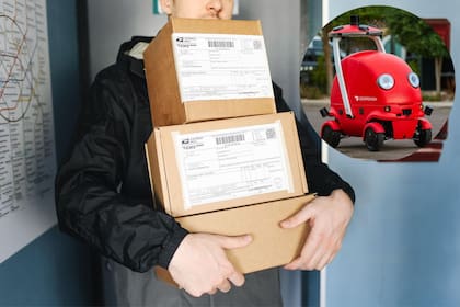 Dot, el nuevo robot repartidor de DorrDash en Arizona (Pixabay/doordash)