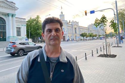 Samuel Bueno, el único argentino que vive en Moldavia