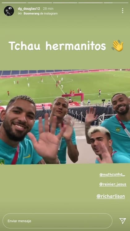 Douglas Luiz, el jugador que comenzó con la cargada
