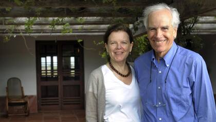Kristine McDivitt y Douglas Tompkins