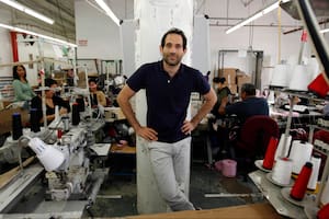 Dov Charney, fundador de American Apparel, empresa de fabricación y venta de indumentaria que terminó en bancarrota