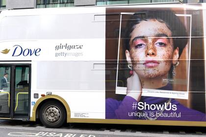 Dove fue una marca pionera en incluir en sus publicidades imágenes de mujeres reales
