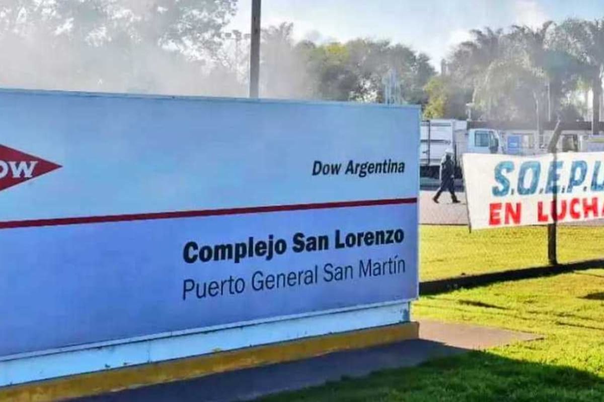Dow Argentina cerró una de sus plantas en el país