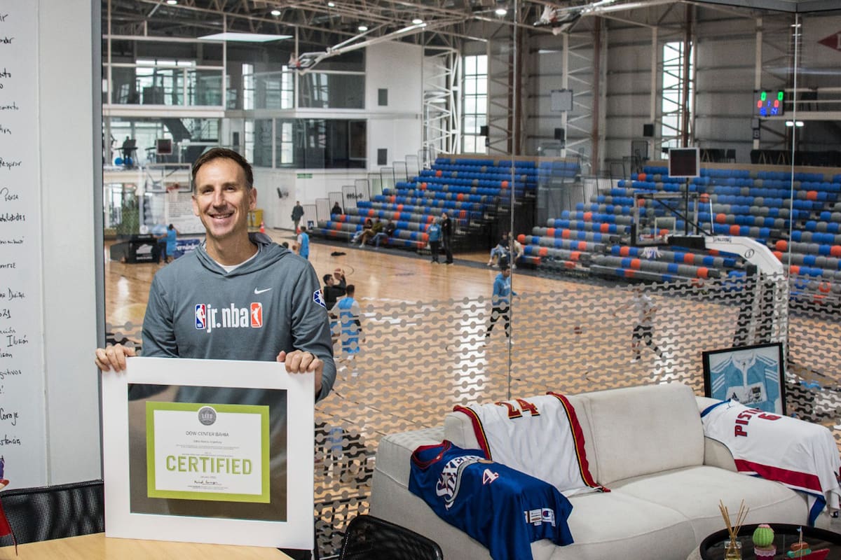 Dow Center, Pepe Sánchez.