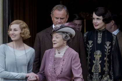 La aristocrática familia británica regresa con una mudanza a la pantalla grande