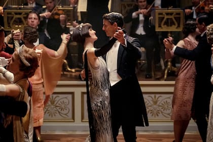 Una escena del primer film dedicado a los personajes de la serie Downton Abbey