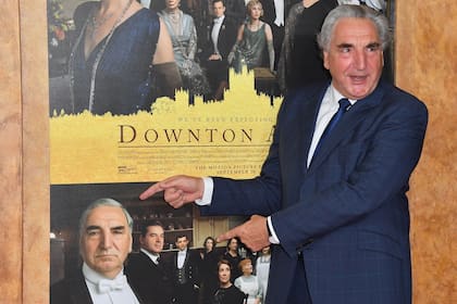 ¡Este soy yo! Jim Carter, el jefe de mayordomos, el señor Carson
