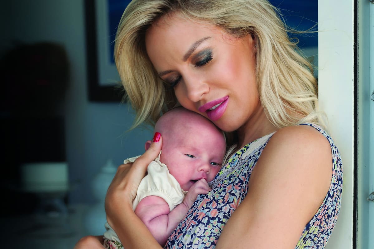 “Doy gracias que Matilda llegó a mi vida porque ya no tengo el foco puesto en mí. Sólo estoy pendiente de su bienestar”