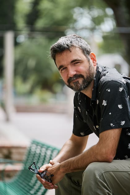 "Doy muchos talleres que tienen que ver con la capacitación docente o la capacitación de personas que tienen que ver con la narración oral y con contar cuentos"