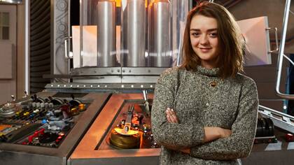 Una cara conocida se incorpora en esta temporada: la actriz Maisie Williams