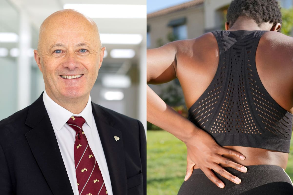 Dr. Colin Natali es un cirujano ortopédico especializado en dolor de espalda y cuello (MeditSimple) (Pexels/Kindel Media)