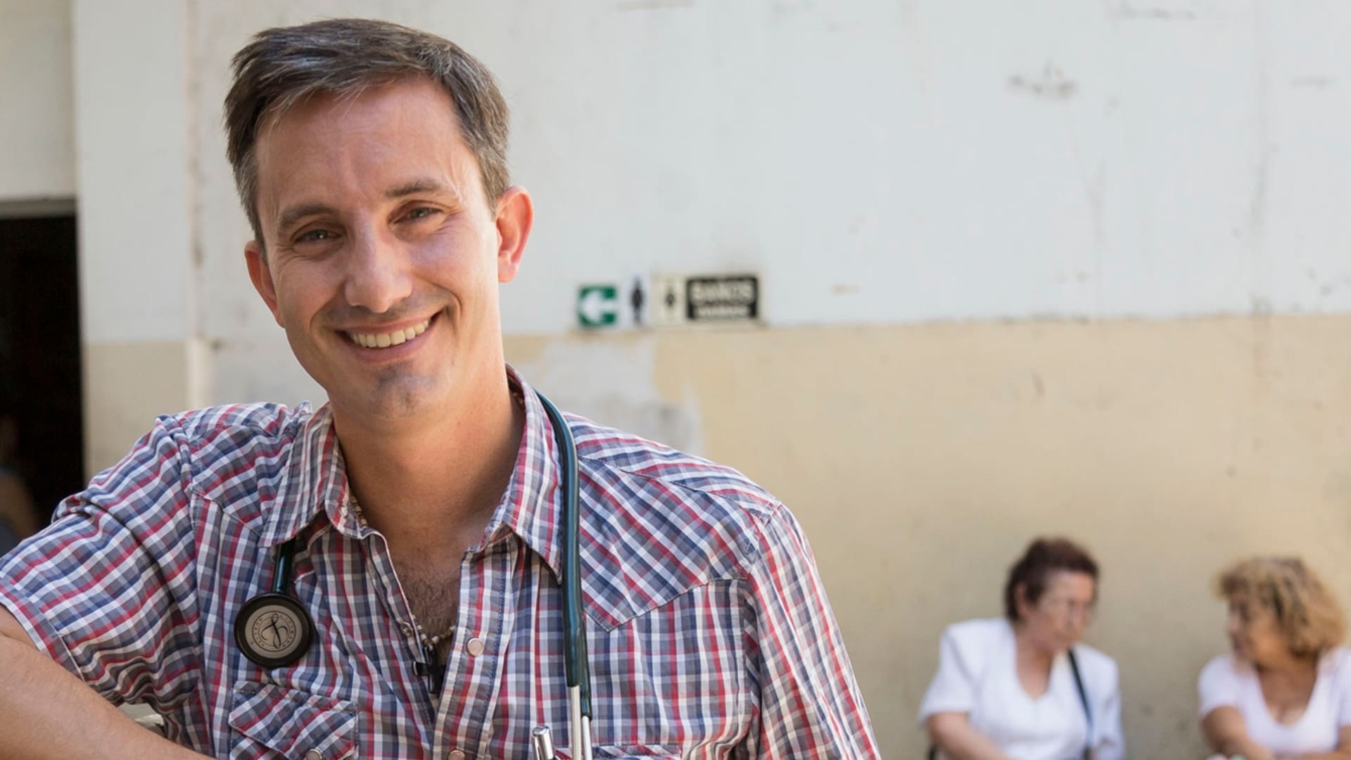 Dr. Mariano Masciocchi, es médico y forma parte de la ONG "¿Me regalas una hora?"