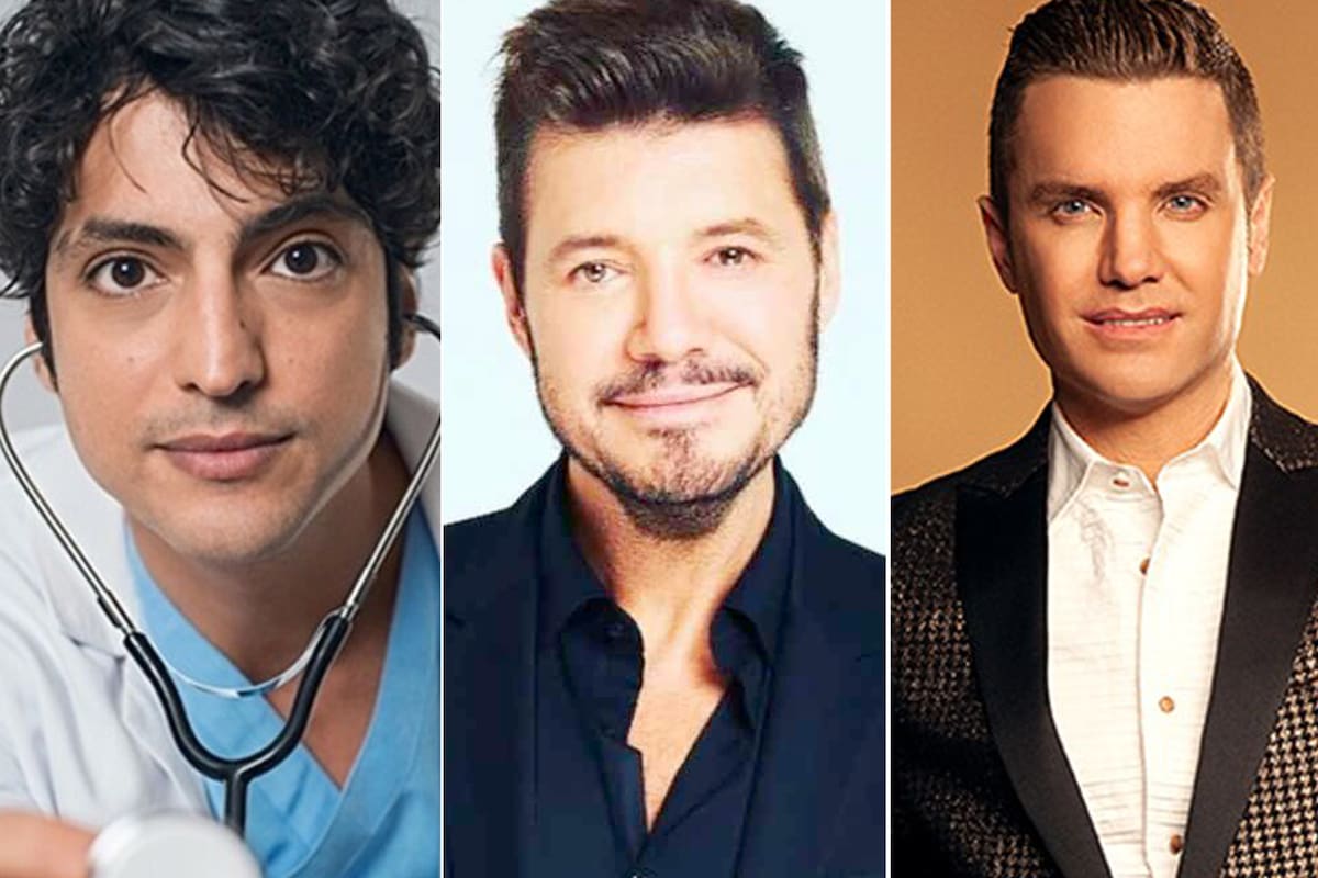 Dr Milagro; Marcelo Tinelli y Tomás Del Moro