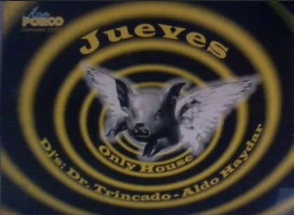 Dr Trincado y Haydar eran dos de los DJ residentes de Ave Porco