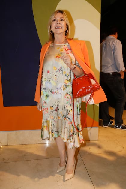 Dra. Diana Chugri, presidente de la Fundación del Hospital Rivadavia
